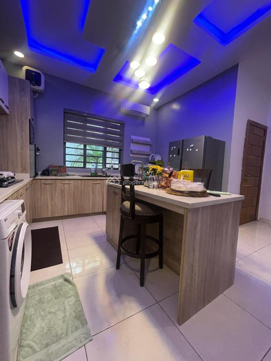 Furnished 5 Bedroom Detached Duplex with Bq, Mega Mount Estate, Ikota, Lekki, Lagos, Detached Duplex for Rent