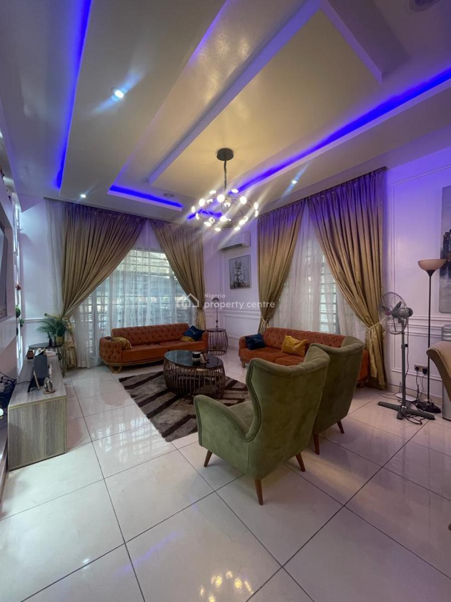 Furnished 5 Bedroom Detached Duplex with Bq, Mega Mount Estate, Ikota, Lekki, Lagos, Detached Duplex for Rent