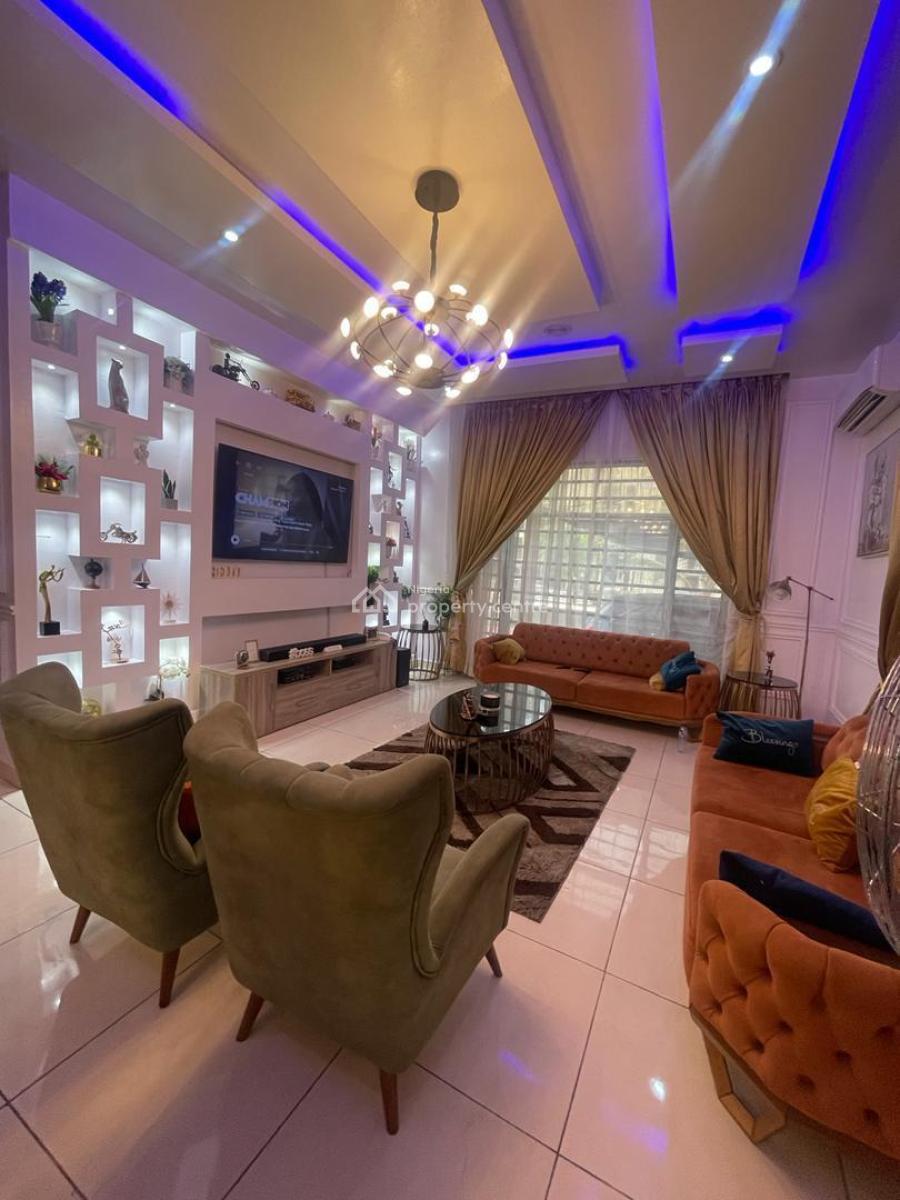 Furnished 5 Bedroom Detached Duplex with Bq, Mega Mount Estate, Ikota, Lekki, Lagos, Detached Duplex for Rent