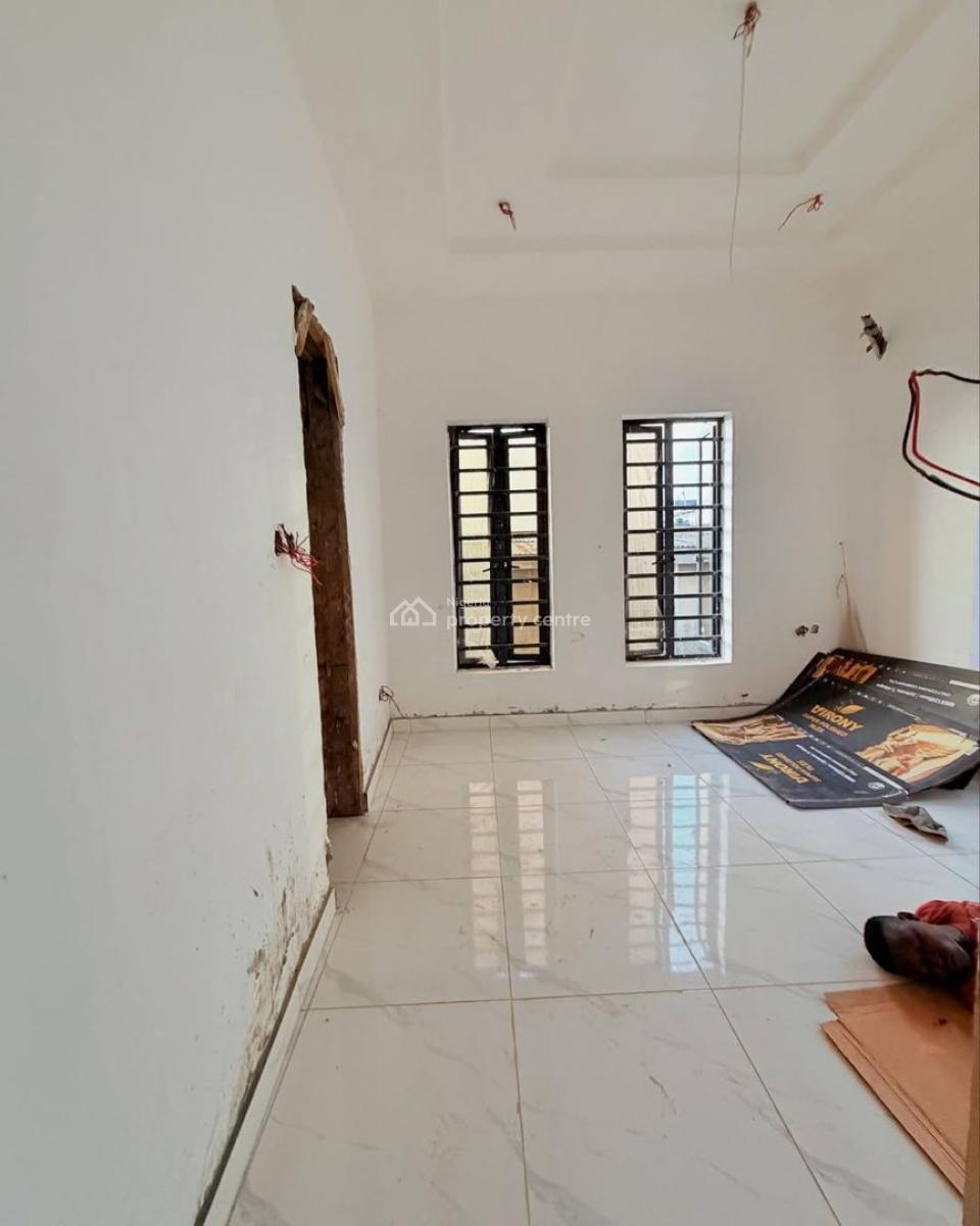 Lovely Built 4 Bedroom Semi Detached Duplex with Bq in Serene Environs, Ogba, Ikeja, Lagos, Semi-detached Duplex for Sale