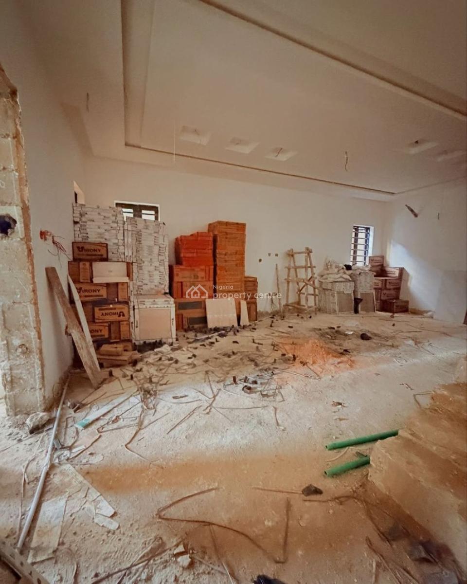 Lovely Built 4 Bedroom Semi Detached Duplex with Bq in Serene Environs, Ogba, Ikeja, Lagos, Semi-detached Duplex for Sale