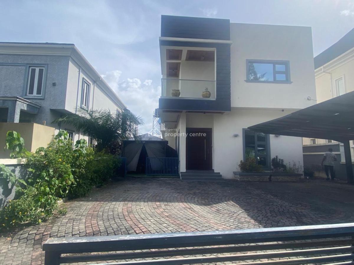 Fully Furnished 5 Bedroom Detached Duplex, Mega Mount Estate, Ikota, Lekki, Lagos, Detached Duplex for Rent