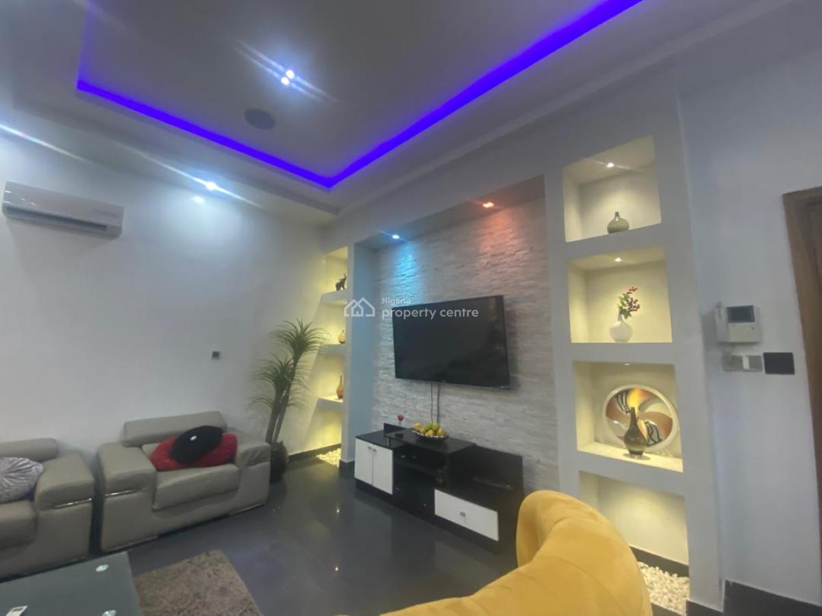 Fully Furnished 5 Bedroom Detached Duplex, Mega Mount Estate, Ikota, Lekki, Lagos, Detached Duplex for Rent