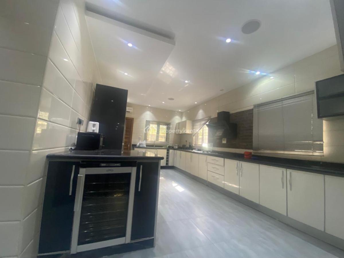 Fully Furnished 5 Bedroom Detached Duplex, Mega Mount Estate, Ikota, Lekki, Lagos, Detached Duplex for Rent