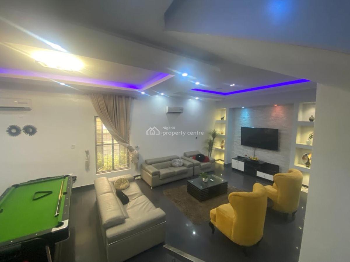 Fully Furnished 5 Bedroom Detached Duplex, Mega Mount Estate, Ikota, Lekki, Lagos, Detached Duplex for Rent