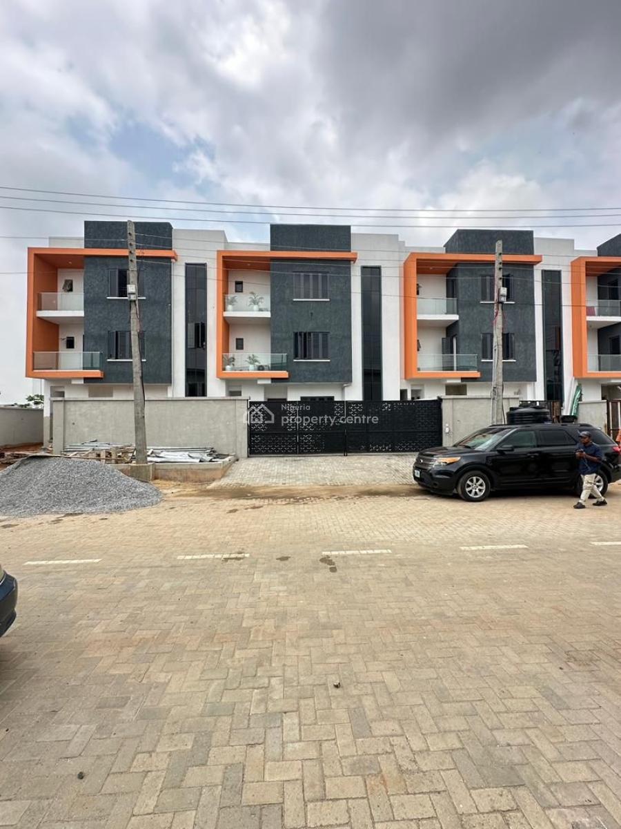 Fantastically Built 4 Bedroom Terrace Duplex with Bq, Gra, Ogudu, Lagos, Terraced Duplex for Sale