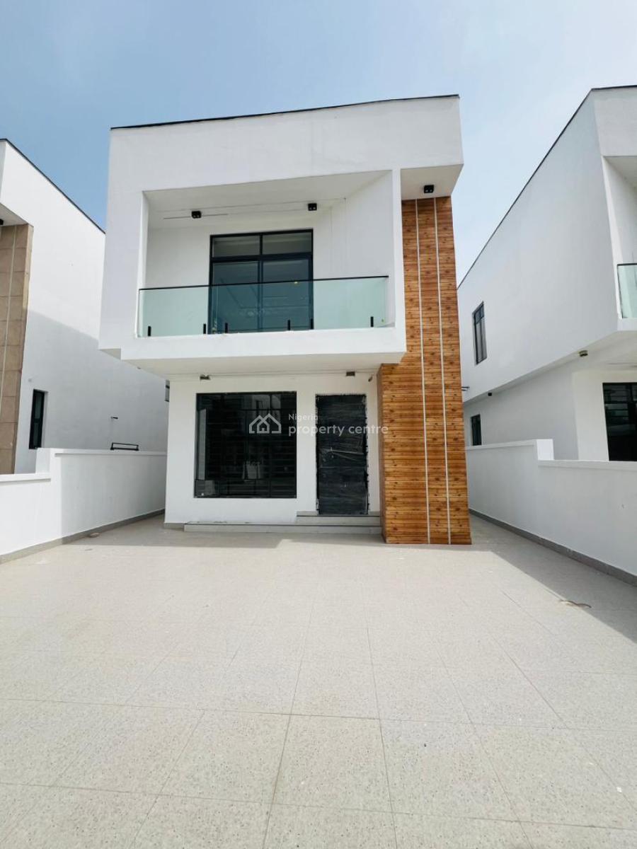 4 Bedroom Semi Detached Duplex with Bq, Lekki, Lagos, Detached Duplex for Sale
