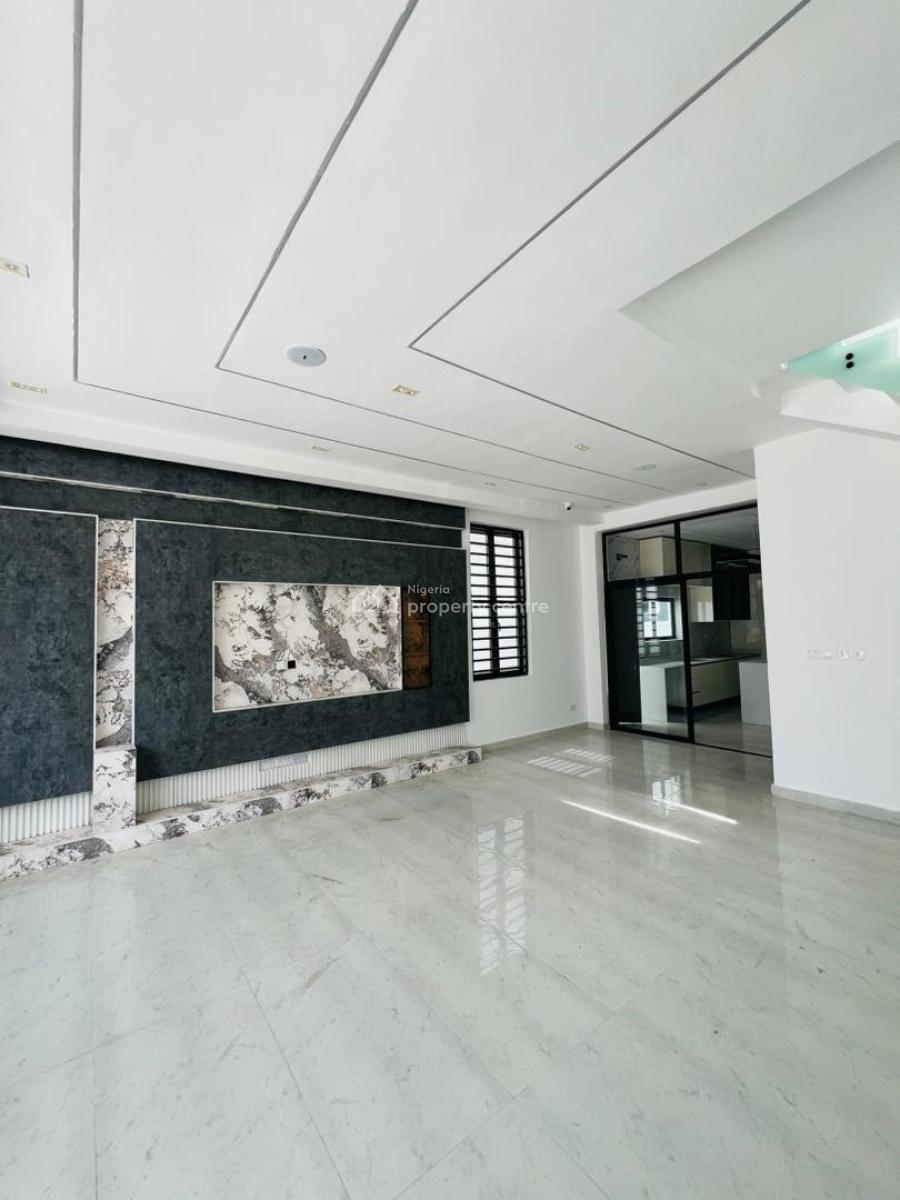 4 Bedroom Semi Detached Duplex with Bq, Lekki, Lagos, Detached Duplex for Sale