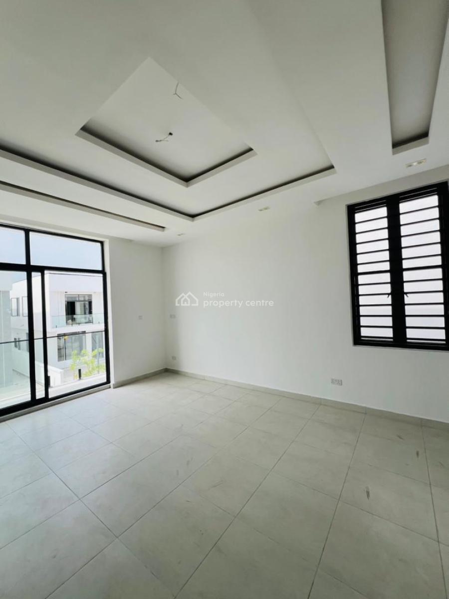 4 Bedroom Semi Detached Duplex with Bq, Lekki, Lagos, Detached Duplex for Sale