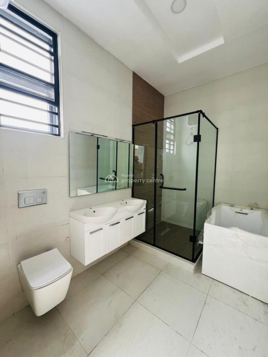 4 Bedroom Semi Detached Duplex with Bq, Lekki, Lagos, Detached Duplex for Sale