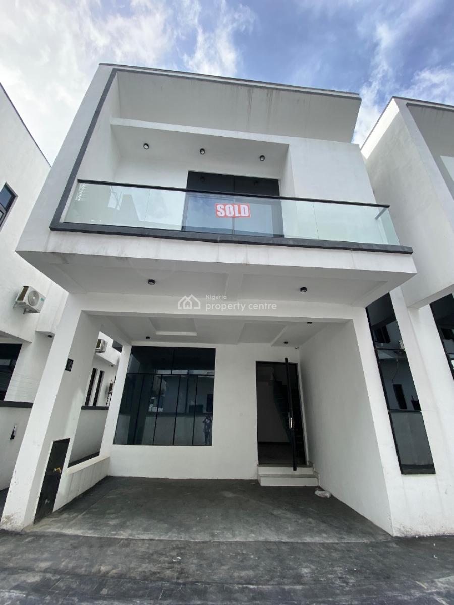 4 Bedrooms Semi Detached Duplex with Bq, Salem, Ikate, Lekki, Lagos, Semi-detached Duplex for Rent