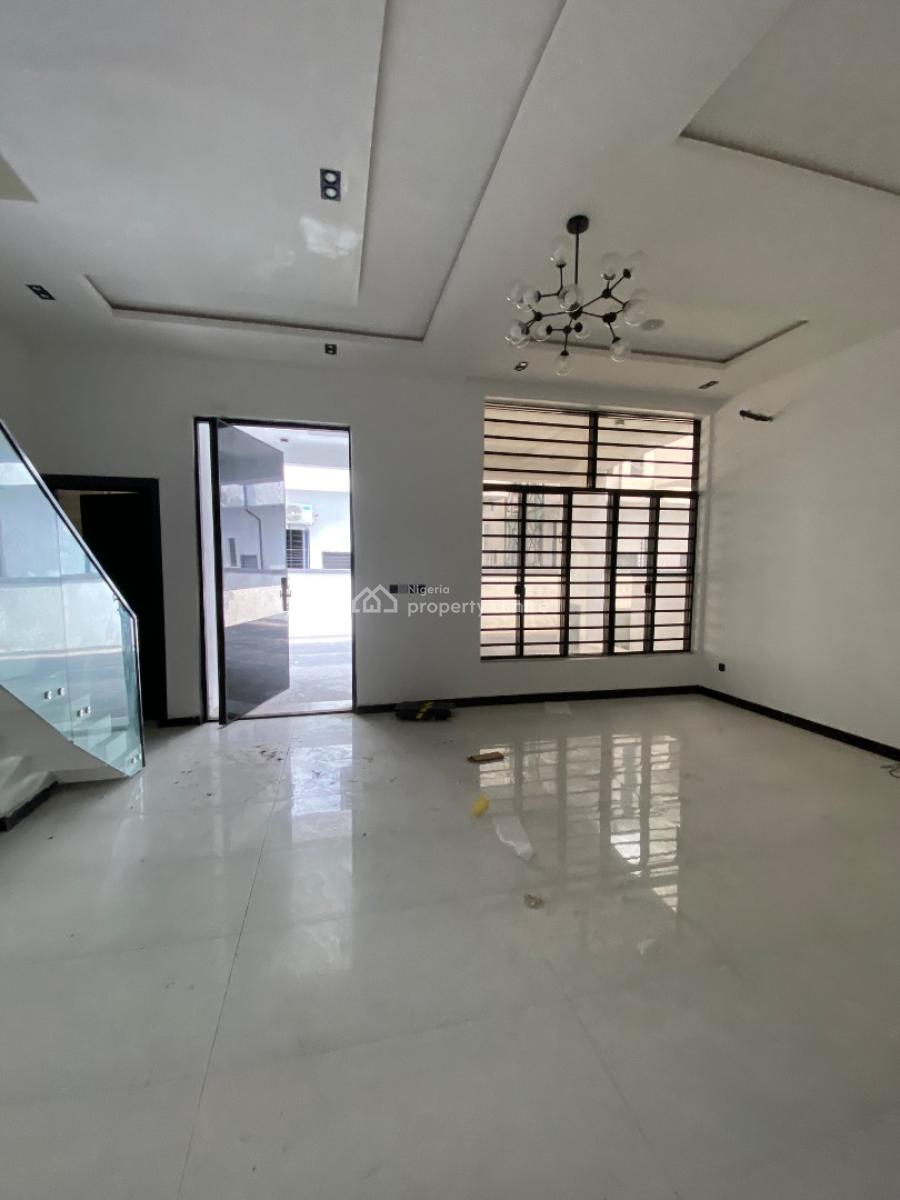 4 Bedrooms Semi Detached Duplex with Bq, Salem, Ikate, Lekki, Lagos, Semi-detached Duplex for Rent