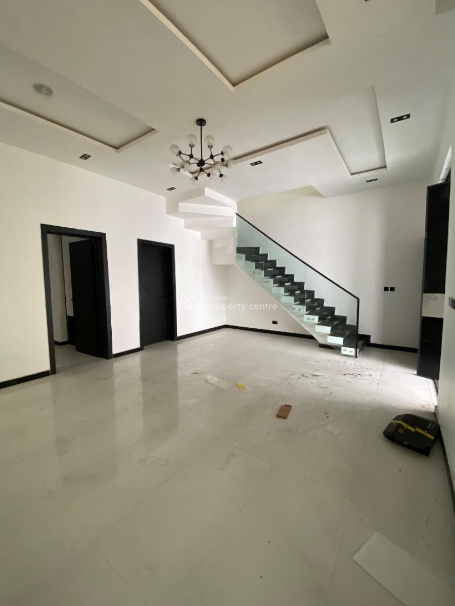 4 Bedrooms Semi Detached Duplex with Bq, Salem, Ikate, Lekki, Lagos, Semi-detached Duplex for Rent