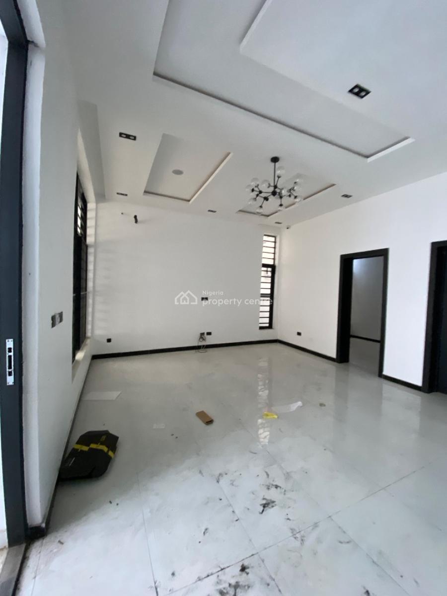 4 Bedrooms Semi Detached Duplex with Bq, Salem, Ikate, Lekki, Lagos, Semi-detached Duplex for Rent