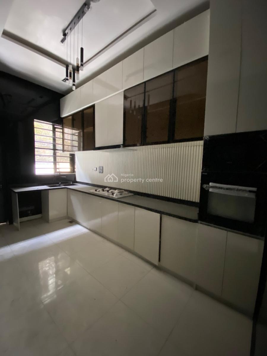 4 Bedrooms Semi Detached Duplex with Bq, Salem, Ikate, Lekki, Lagos, Semi-detached Duplex for Rent