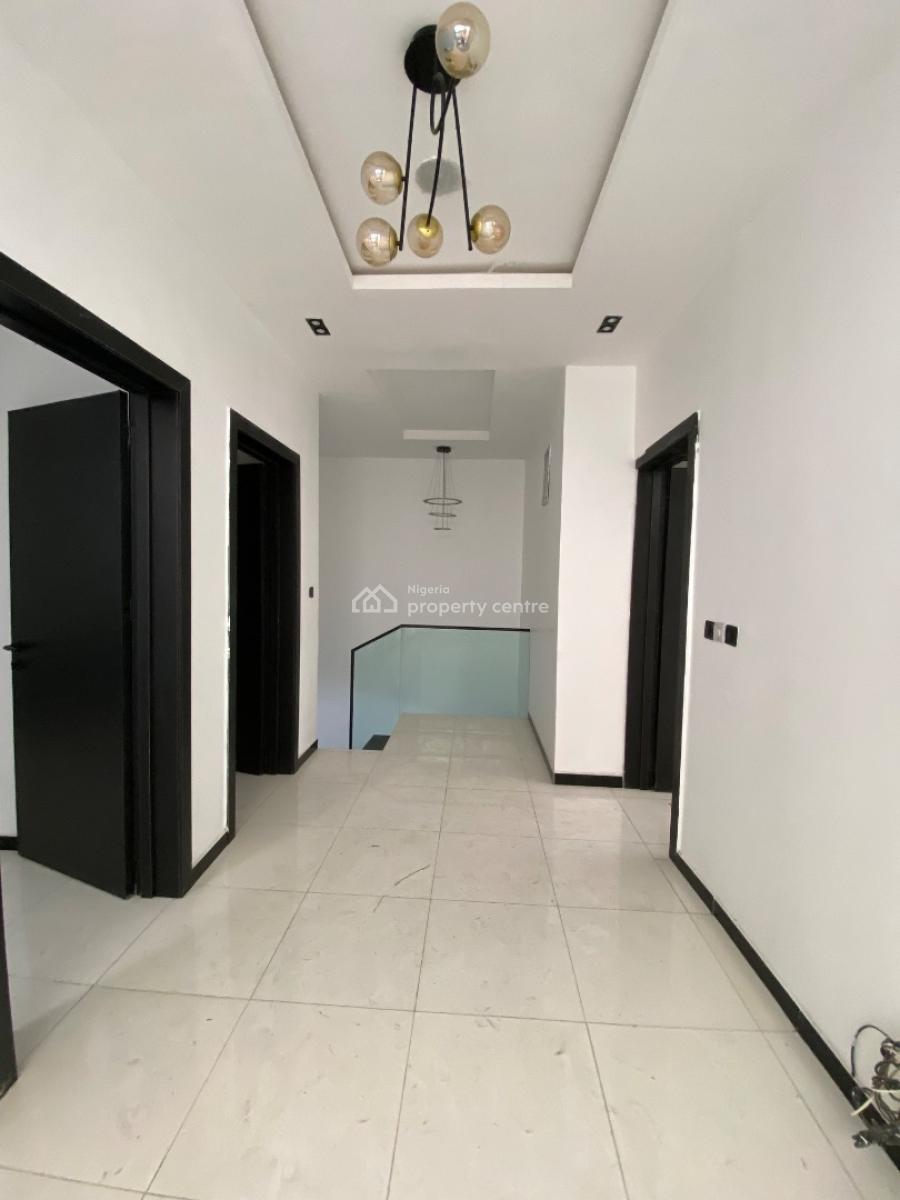 4 Bedrooms Semi Detached Duplex with Bq, Salem, Ikate, Lekki, Lagos, Semi-detached Duplex for Rent