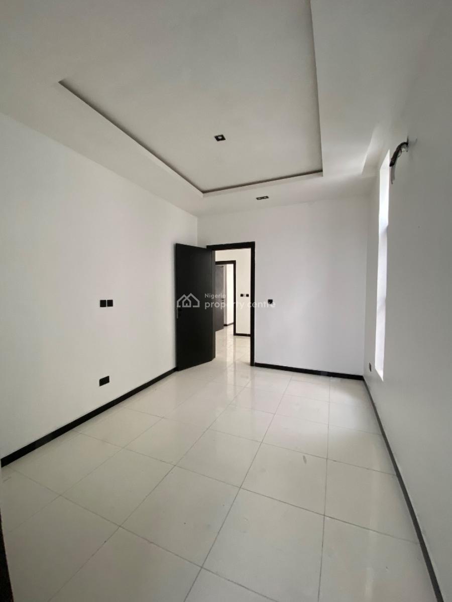 4 Bedrooms Semi Detached Duplex with Bq, Salem, Ikate, Lekki, Lagos, Semi-detached Duplex for Rent