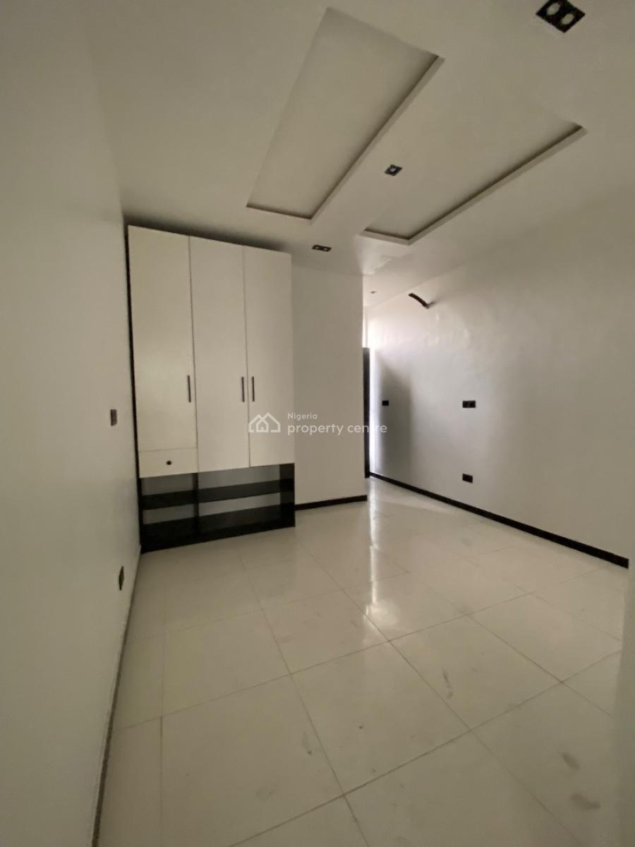 4 Bedrooms Semi Detached Duplex with Bq, Salem, Ikate, Lekki, Lagos, Semi-detached Duplex for Rent