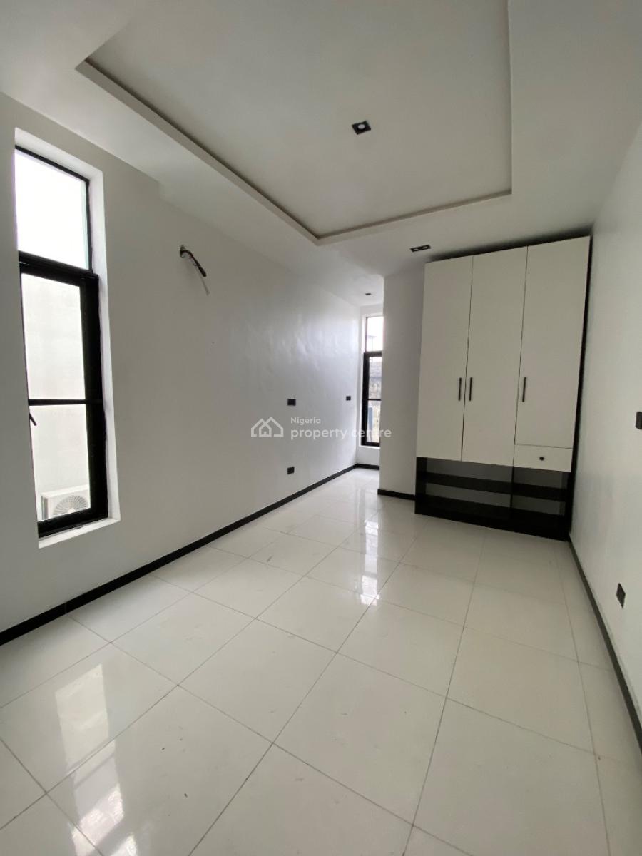 4 Bedrooms Semi Detached Duplex with Bq, Salem, Ikate, Lekki, Lagos, Semi-detached Duplex for Rent