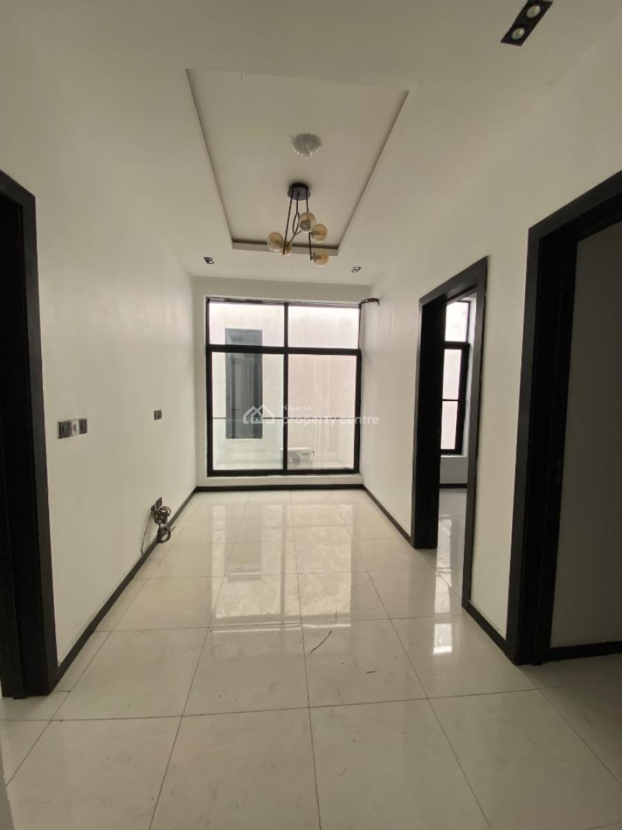 4 Bedrooms Semi Detached Duplex with Bq, Salem, Ikate, Lekki, Lagos, Semi-detached Duplex for Rent