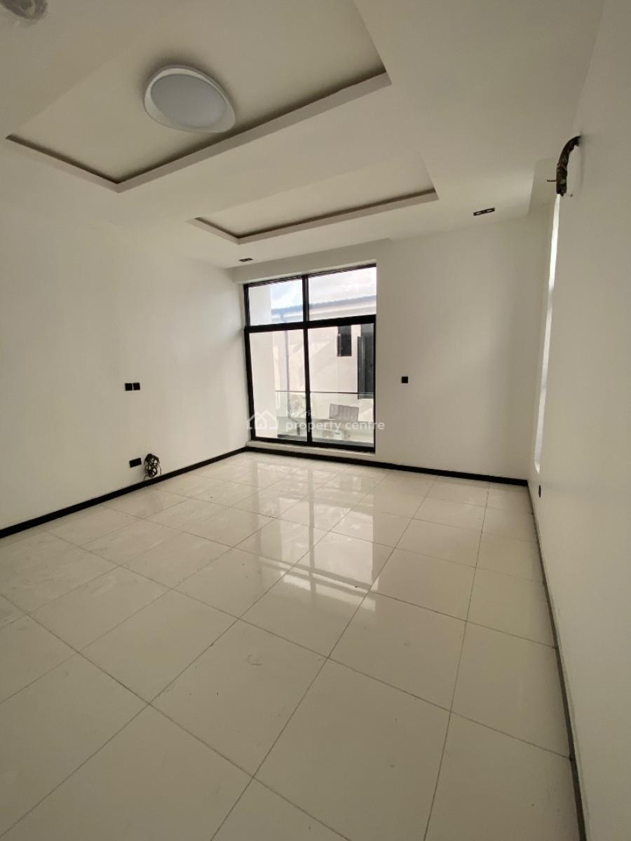 4 Bedrooms Semi Detached Duplex with Bq, Salem, Ikate, Lekki, Lagos, Semi-detached Duplex for Rent