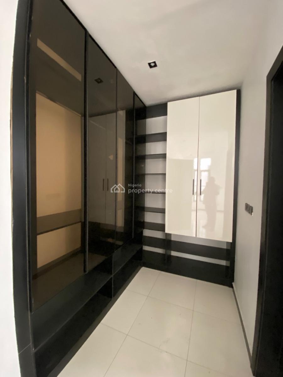 4 Bedrooms Semi Detached Duplex with Bq, Salem, Ikate, Lekki, Lagos, Semi-detached Duplex for Rent