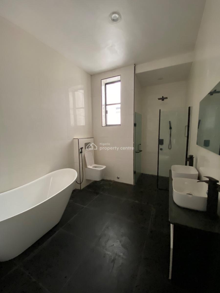 4 Bedrooms Semi Detached Duplex with Bq, Salem, Ikate, Lekki, Lagos, Semi-detached Duplex for Rent