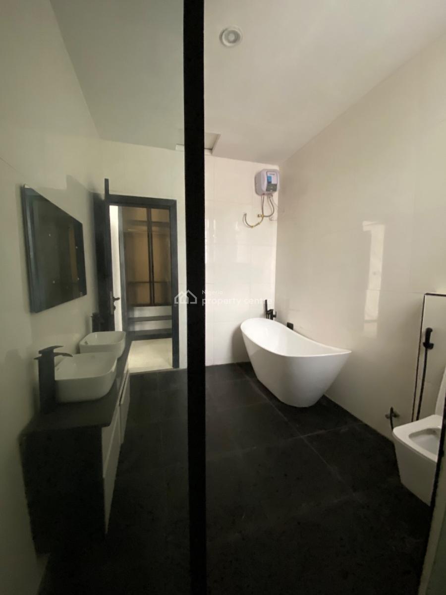 4 Bedrooms Semi Detached Duplex with Bq, Salem, Ikate, Lekki, Lagos, Semi-detached Duplex for Rent