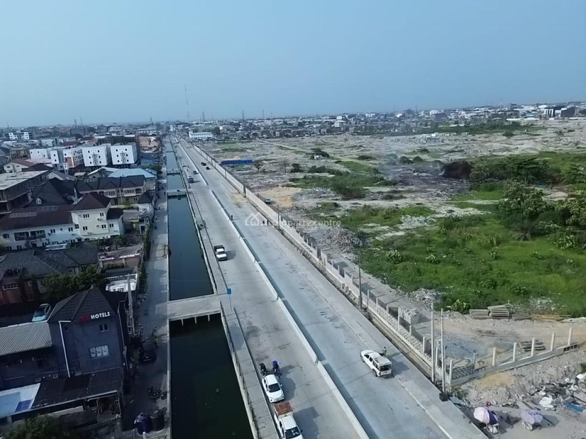 2hectares Directly Facing Silver Bird Road Jakande 2nd Gate Link, Silverbird Road Jakande 2nd Gate Directly Linking Coasta Road, Ilasan, Lekki, Lagos, Land for Sale