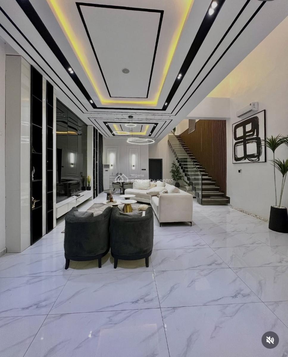 Fully Furnished 5bedroom Detached Duplex +bq, Orchid Lekki Lagos., Lekki, Lagos, Detached Duplex for Sale