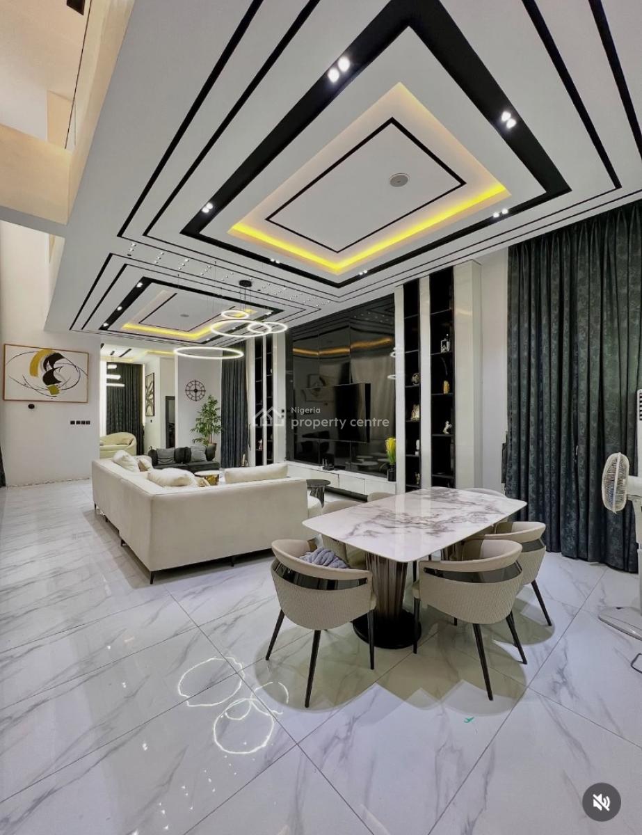 Fully Furnished 5bedroom Detached Duplex +bq, Orchid Lekki Lagos., Lekki, Lagos, Detached Duplex for Sale