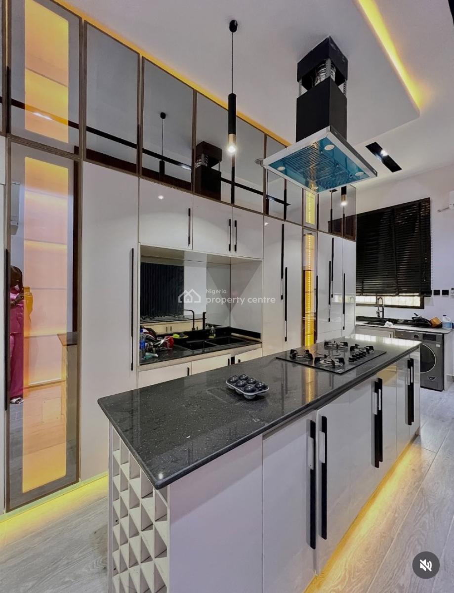 Fully Furnished 5bedroom Detached Duplex +bq, Orchid Lekki Lagos., Lekki, Lagos, Detached Duplex for Sale