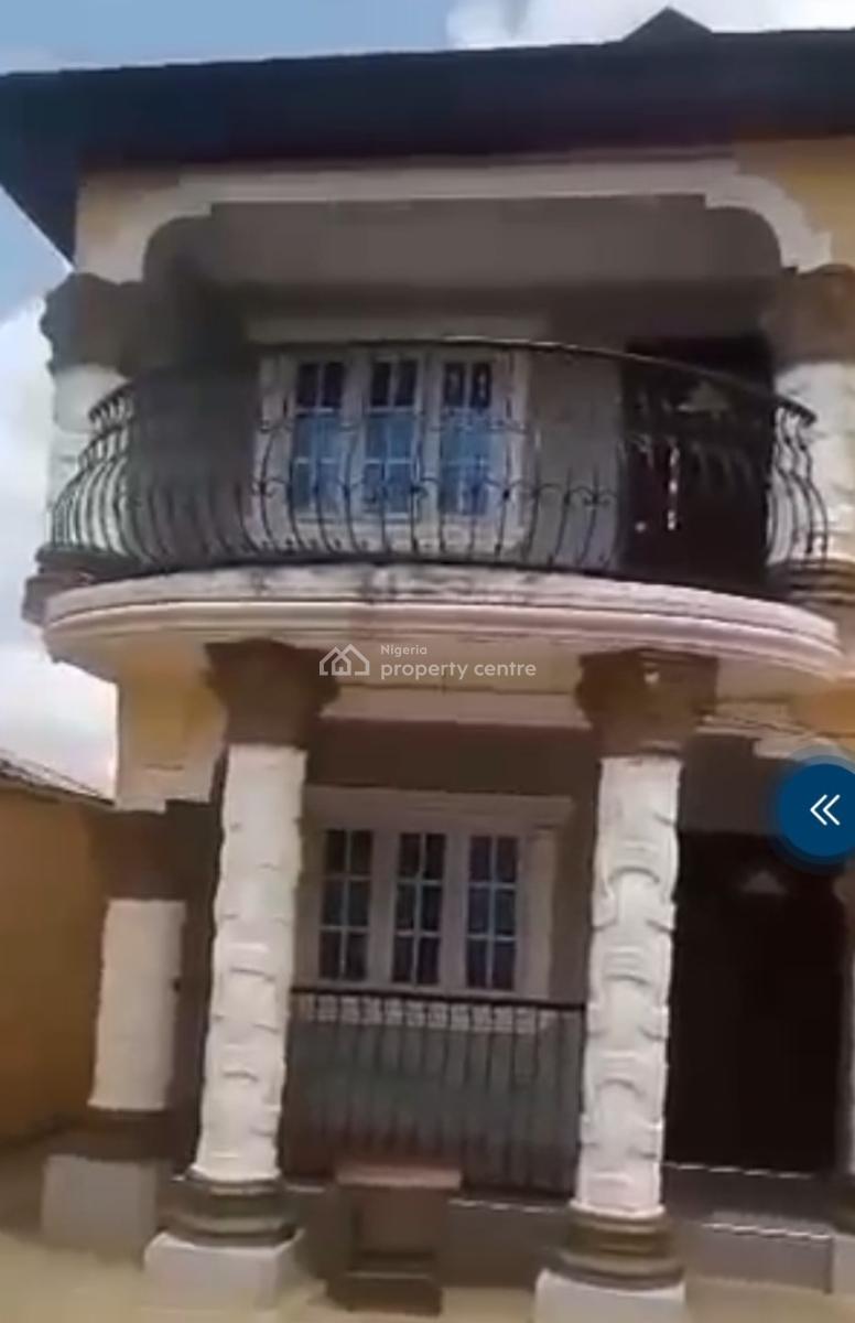 *a 4 Bedroom Duplex*  *t :- #4.5 Million per Annum*, @ Off  Abule Odu  Egbeda.*, Egbeda, Alimosho, Lagos, Detached Duplex for Rent