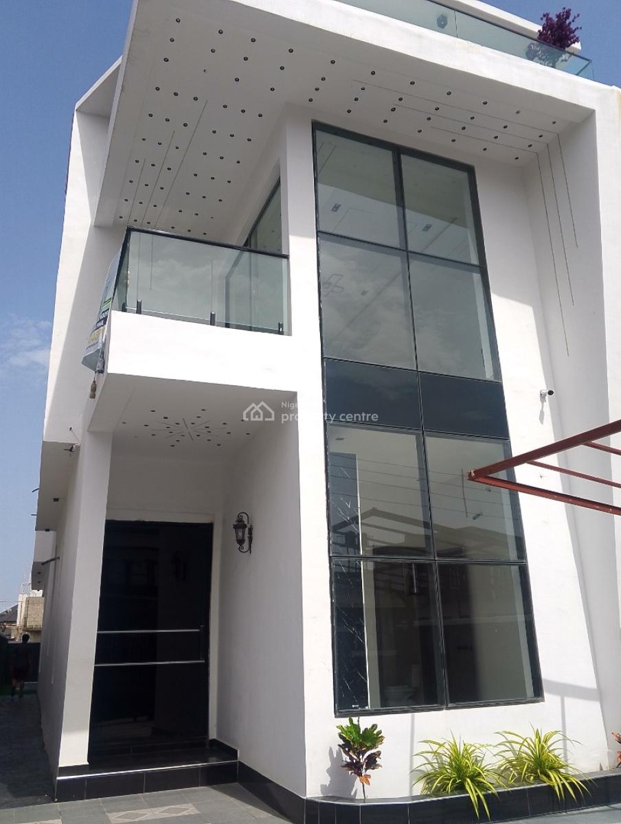 a Newly Built 5 Bedroom Luxury Fully Detached Duplex Available with Sw, Blenco Estate Road, Sangotedo, Ajah, Lagos, Detached Duplex for Sale