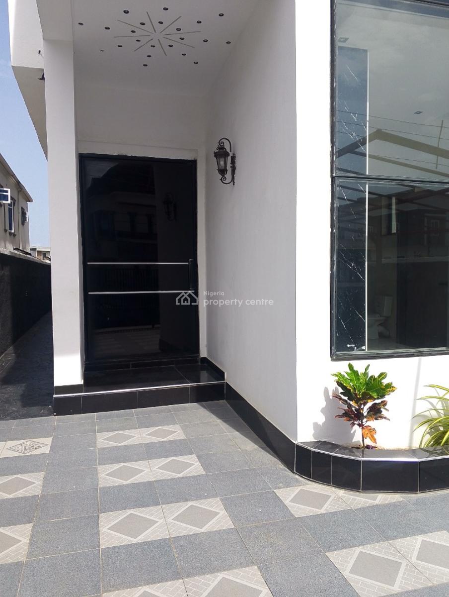 a Newly Built 5 Bedroom Luxury Fully Detached Duplex Available with Sw, Blenco Estate Road, Sangotedo, Ajah, Lagos, Detached Duplex for Sale