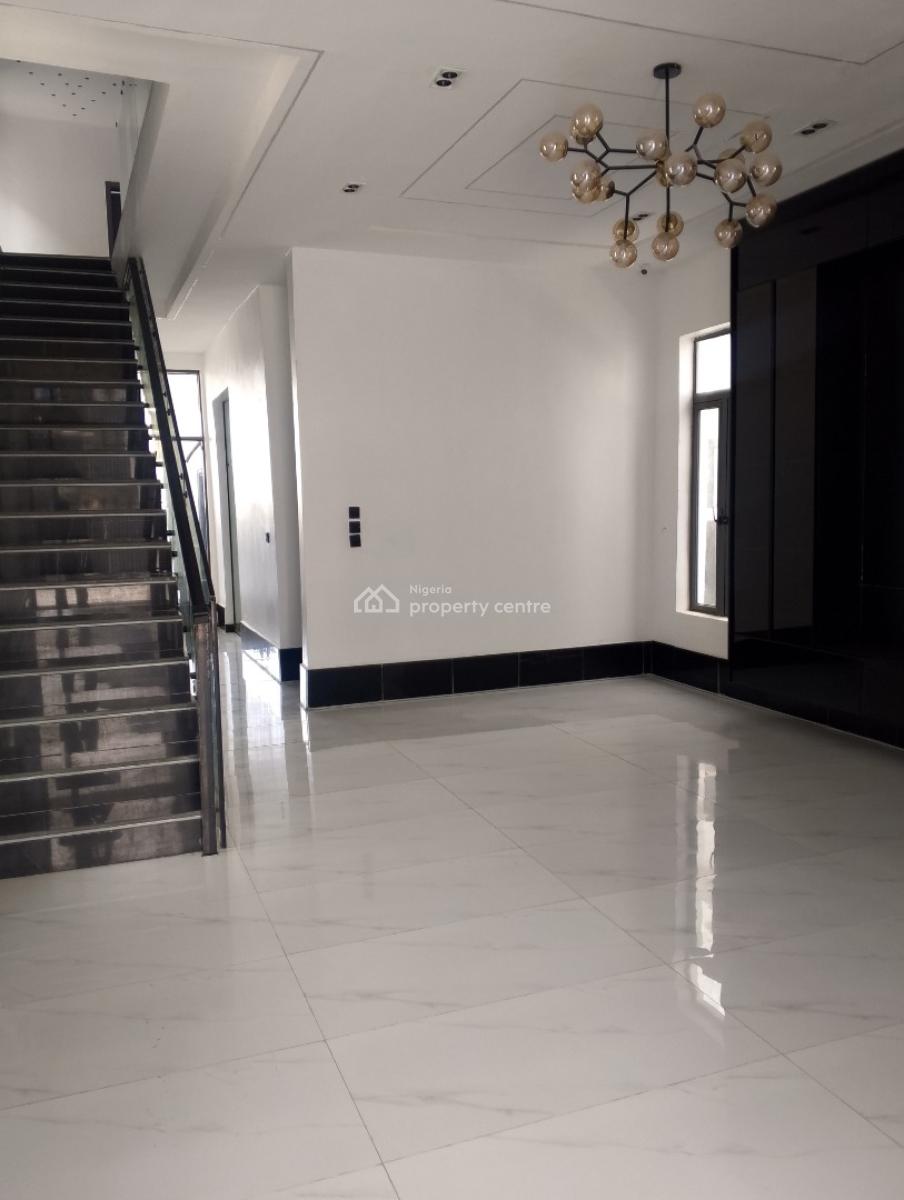 a Newly Built 5 Bedroom Luxury Fully Detached Duplex Available with Sw, Blenco Estate Road, Sangotedo, Ajah, Lagos, Detached Duplex for Sale