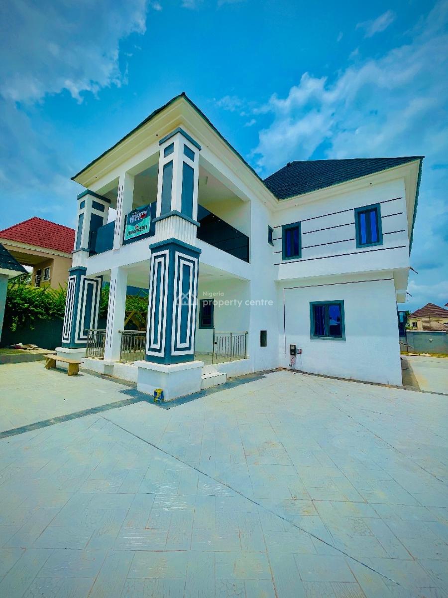 4 Bedroom Detached Duplex + Guest Chalet, Lokogoma District, Abuja, Detached Duplex for Sale