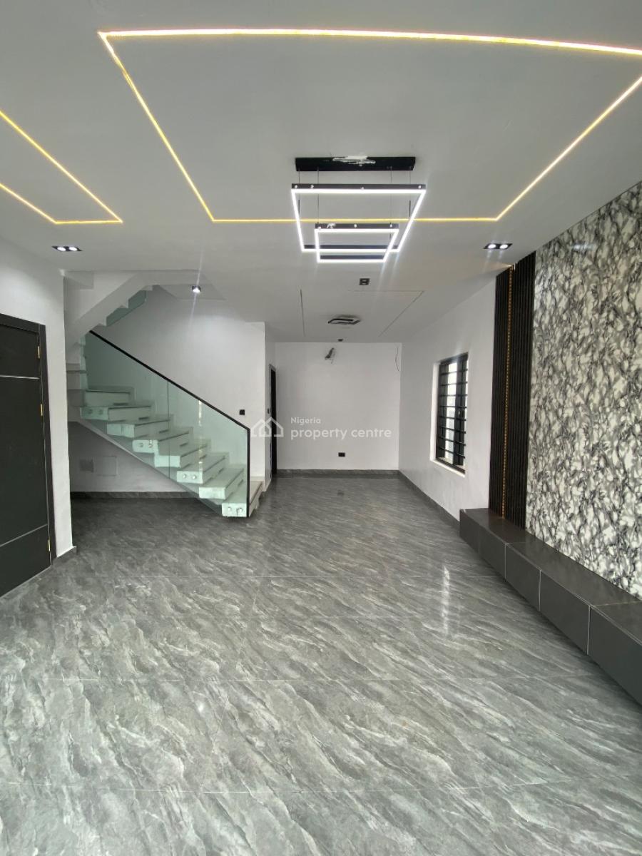 4 Bedrooms Semi Detached Duplex with Bq, Orchid Road, Lekki, Lagos, Semi-detached Duplex for Sale