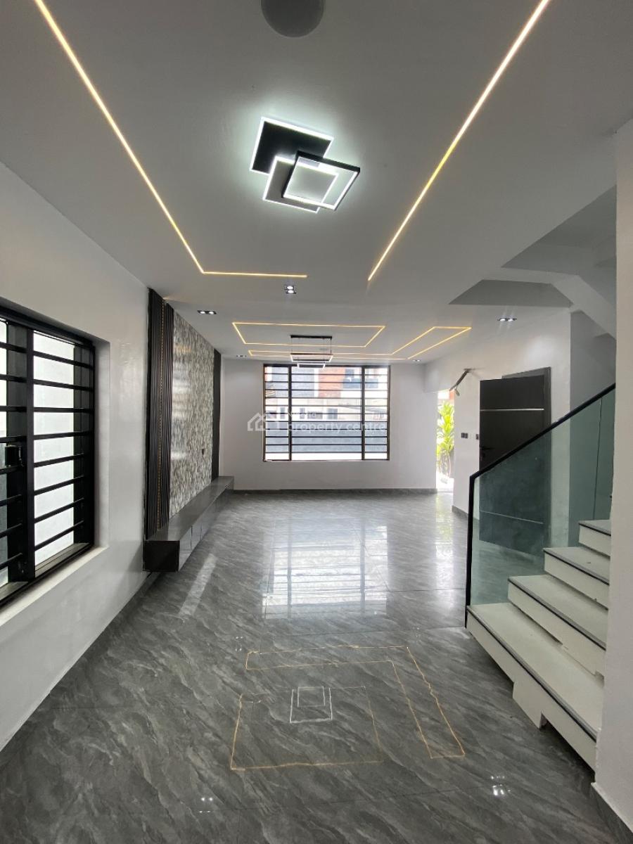 4 Bedrooms Semi Detached Duplex with Bq, Orchid Road, Lekki, Lagos, Semi-detached Duplex for Sale