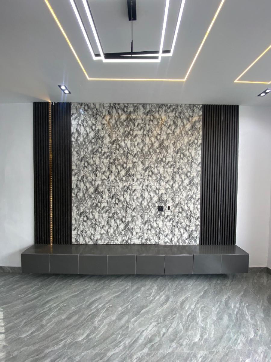 4 Bedrooms Semi Detached Duplex with Bq, Orchid Road, Lekki, Lagos, Semi-detached Duplex for Sale