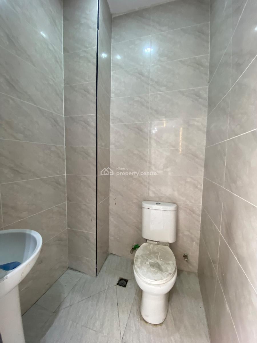 4 Bedrooms Semi Detached Duplex with Bq, Orchid Road, Lekki, Lagos, Semi-detached Duplex for Sale