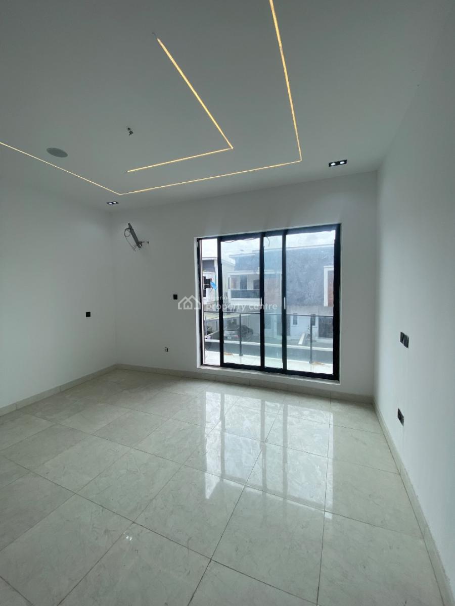 4 Bedrooms Semi Detached Duplex with Bq, Orchid Road, Lekki, Lagos, Semi-detached Duplex for Sale