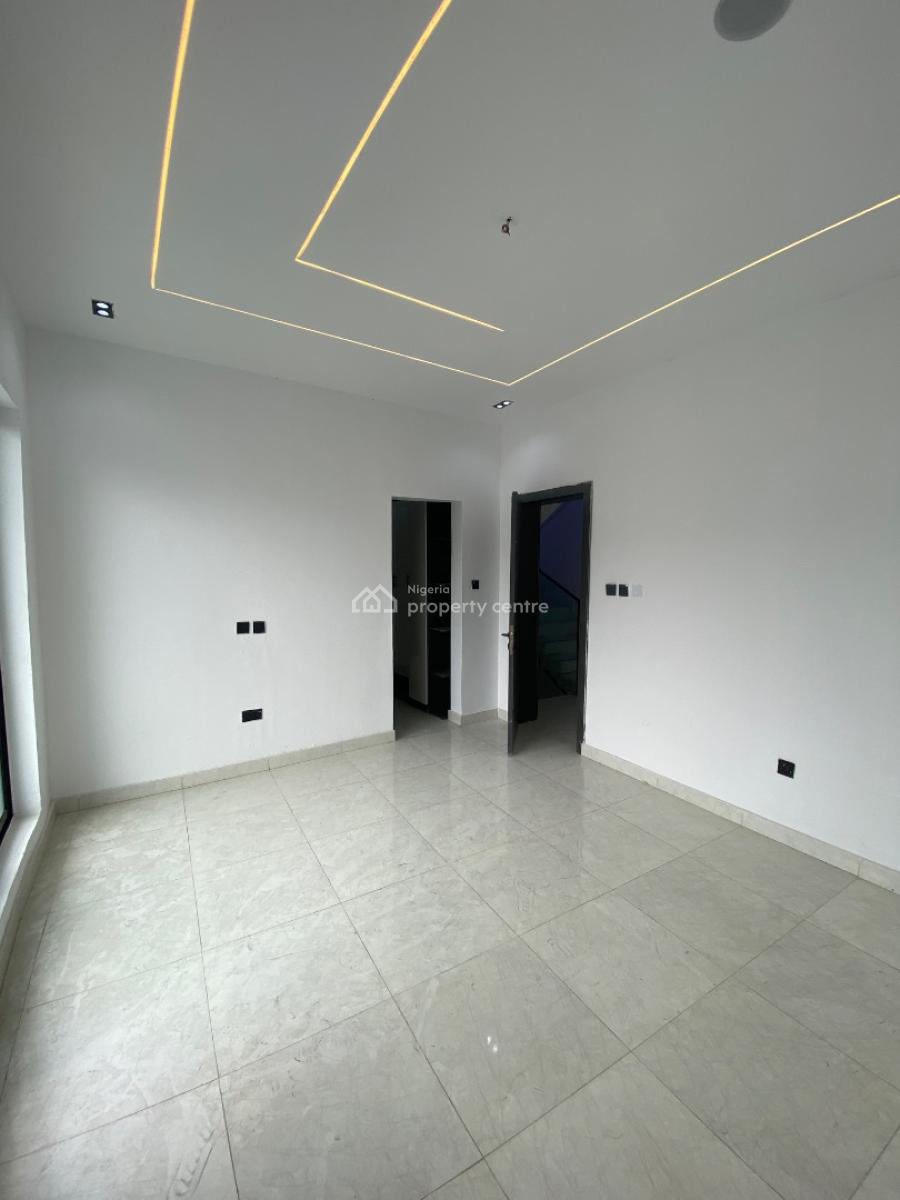 4 Bedrooms Semi Detached Duplex with Bq, Orchid Road, Lekki, Lagos, Semi-detached Duplex for Sale
