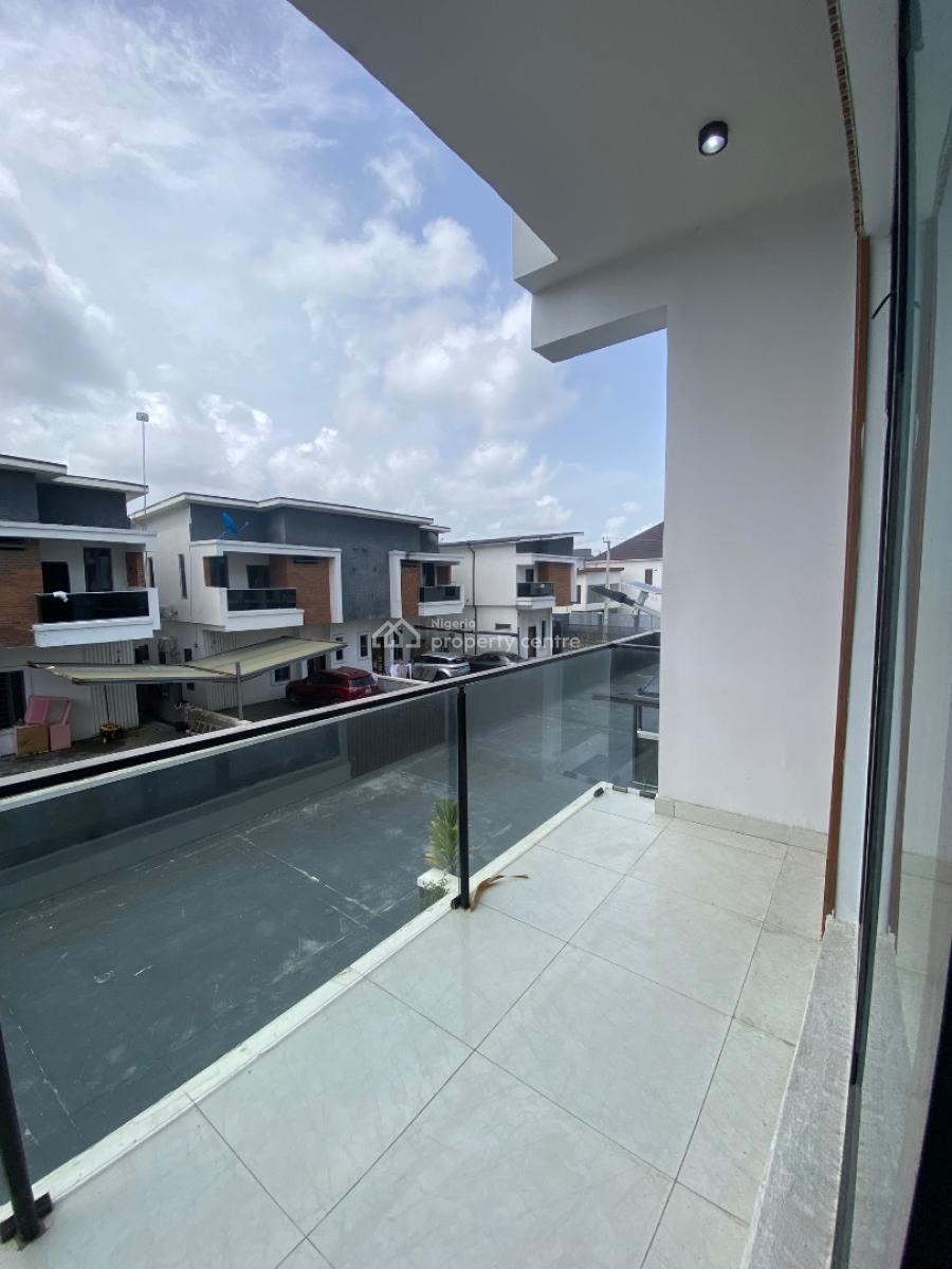 4 Bedrooms Semi Detached Duplex with Bq, Orchid Road, Lekki, Lagos, Semi-detached Duplex for Sale