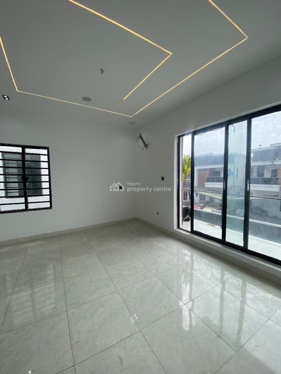 4 Bedrooms Semi Detached Duplex with Bq, Orchid Road, Lekki, Lagos, Semi-detached Duplex for Sale