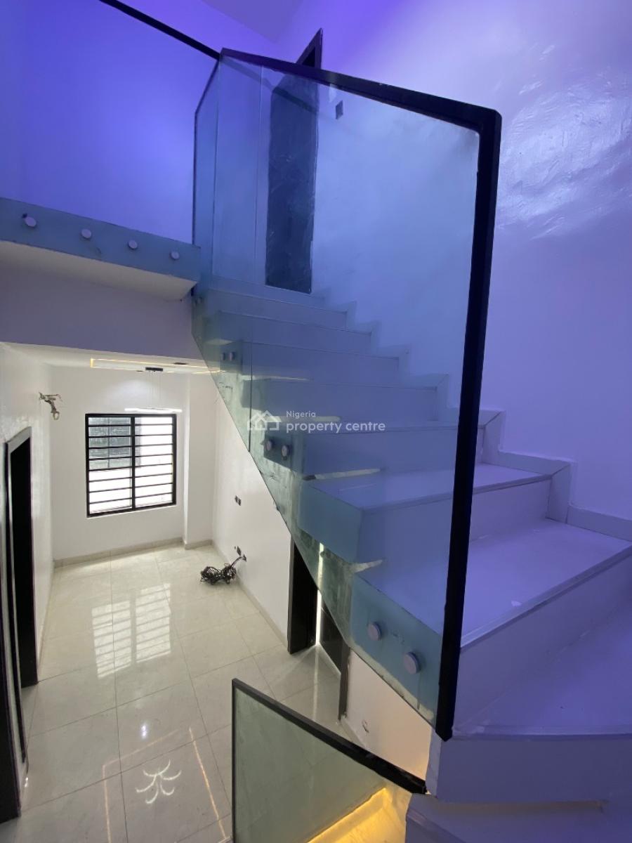 4 Bedrooms Semi Detached Duplex with Bq, Orchid Road, Lekki, Lagos, Semi-detached Duplex for Sale