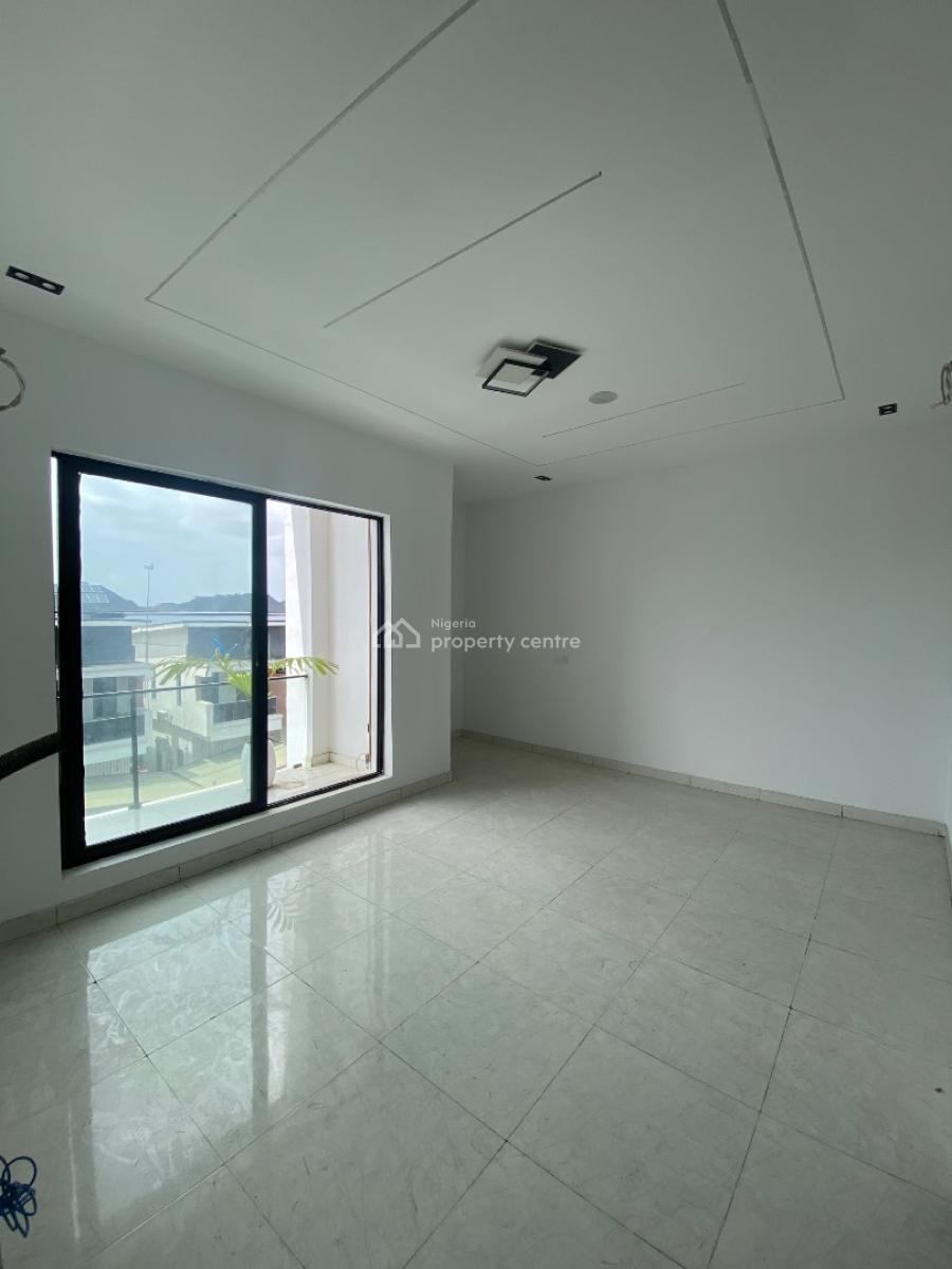 4 Bedrooms Semi Detached Duplex with Bq, Orchid Road, Lekki, Lagos, Semi-detached Duplex for Sale