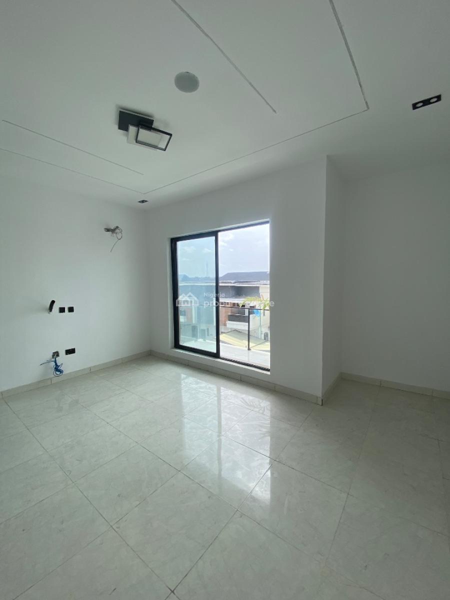4 Bedrooms Semi Detached Duplex with Bq, Orchid Road, Lekki, Lagos, Semi-detached Duplex for Sale