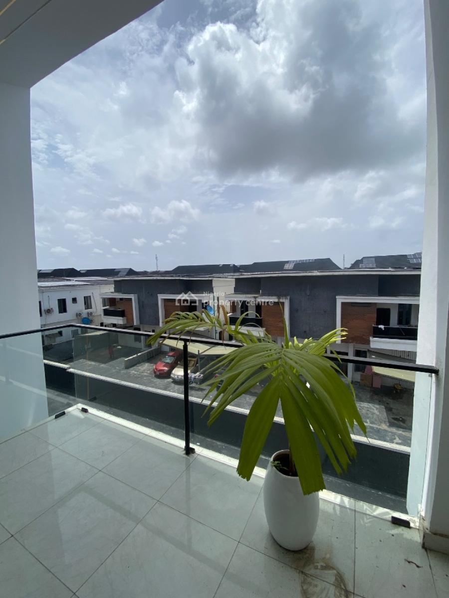 4 Bedrooms Semi Detached Duplex with Bq, Orchid Road, Lekki, Lagos, Semi-detached Duplex for Sale