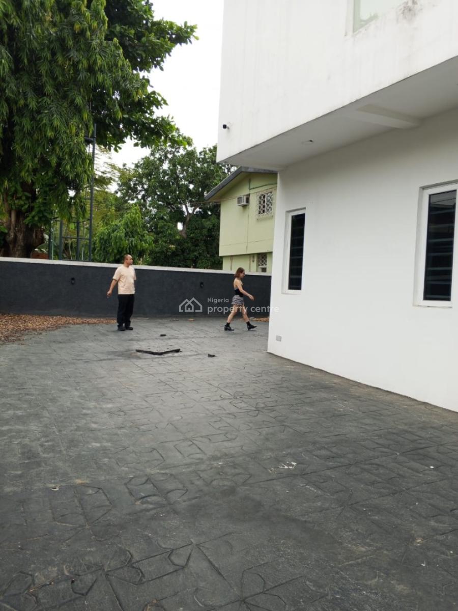 Fully Detached 4 Bedroom Duplex with a Room Bq, Adeniyi Jones, Ikeja, Lagos, Detached Duplex for Rent